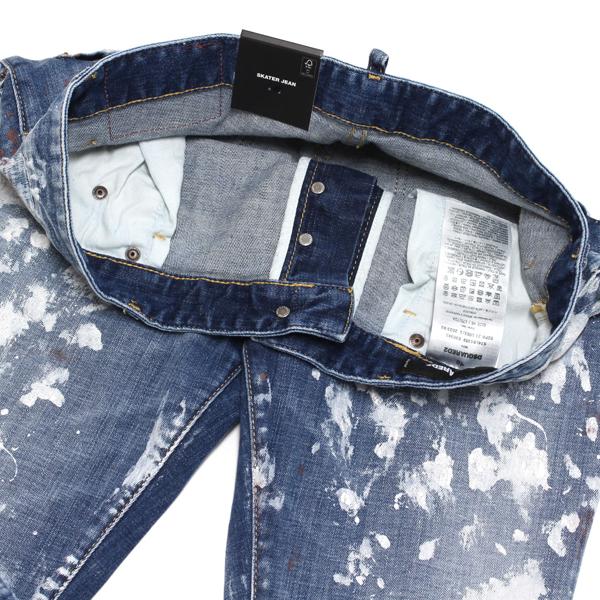 DSQUARED2 ディースクエアード SKATER JEAN ジーンズ デニム