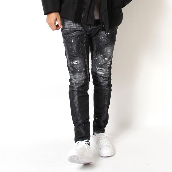 DSQUARED2 デニム TIDY BIKER 2023