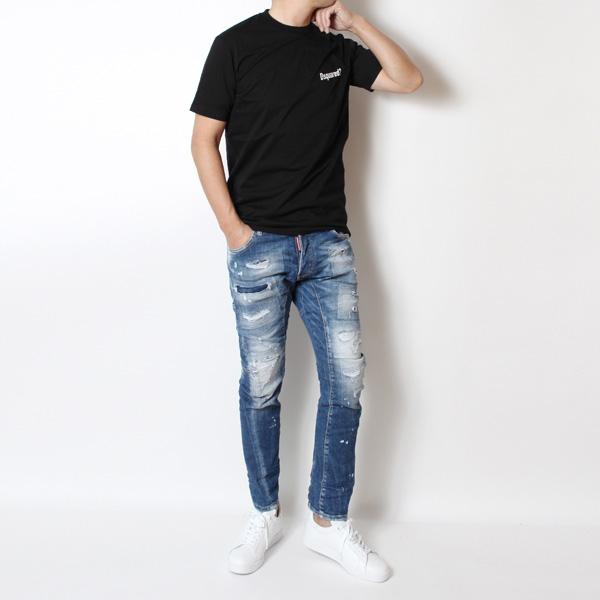 DSQUARED2 ディースクエアード TIDY BIKER JEAN ジーンズ デニム