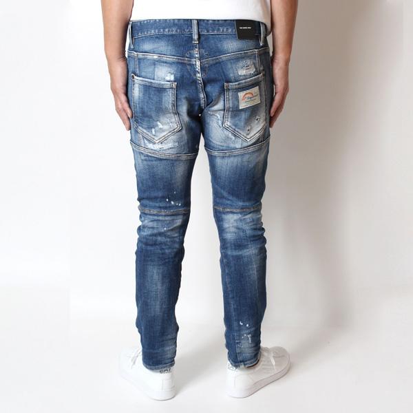 DSQUARED2 ディースクエアード TIDY BIKER JEAN ジーンズ デニム DSQUARED2 ディースクエアード TIDY BIKER JEAN ジーンズ デニム