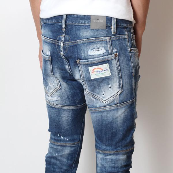 DSQUARED2 ディースクエアード TIDY BIKER JEAN ジーンズ デニム DSQUARED2 ディースクエアード TIDY BIKER JEAN ジーンズ デニム
