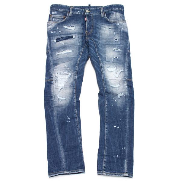 DSQUARED2 ディースクエアード TIDY BIKER JEAN ジーンズ デニム DSQUARED2 ディースクエアード TIDY BIKER JEAN ジーンズ デニム