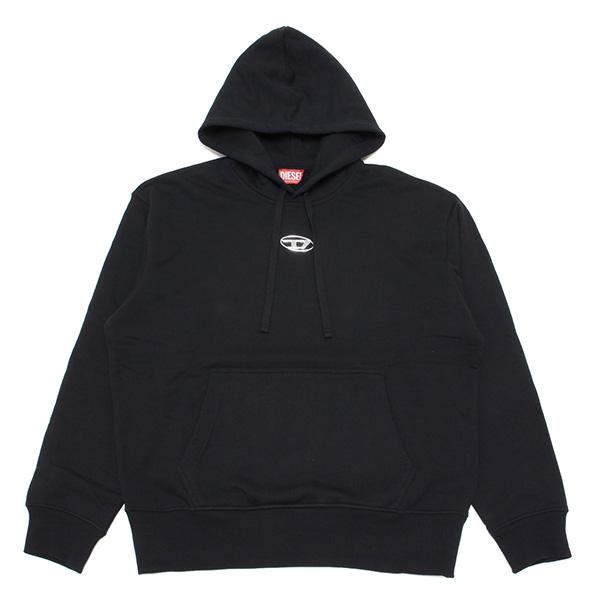 DIESEL（ディーゼル） 25AWモデル プルオーバーパーカー S-MACS HOOD