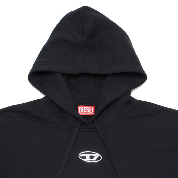 DIESEL（ディーゼル） 25AWモデル プルオーバーパーカー S-MACS HOOD