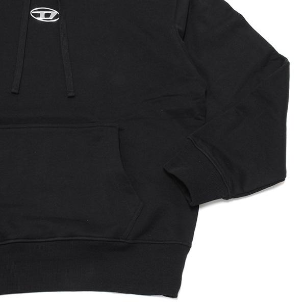 DIESEL（ディーゼル） 25AWモデル プルオーバーパーカー S-MACS HOOD