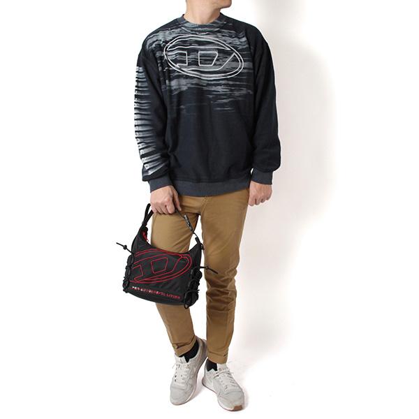 DIESEL（ディーゼル） 25AWモデル トレーナー スウェット S-BOXT-T1 