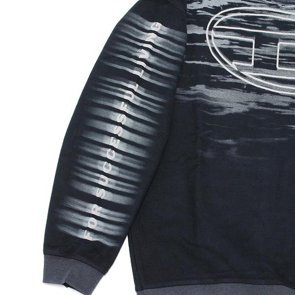 DIESEL（ディーゼル） 25AWモデル トレーナー スウェット S-BOXT-T1 