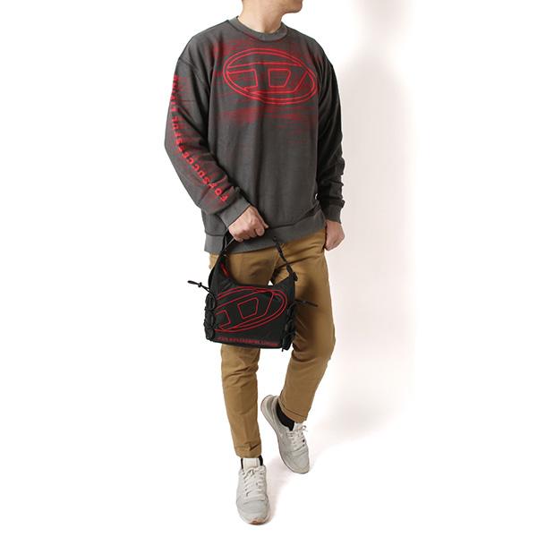 DIESEL（ディーゼル） 25AWモデル トレーナー スウェット S-BOXT-T1 