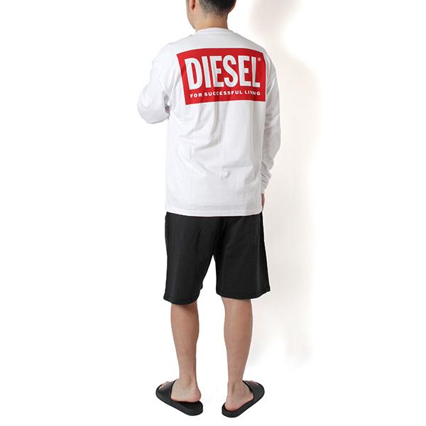 DIESEL（ディーゼル） 26SSモデル 長袖Tシャツ T BOXT LS BISK