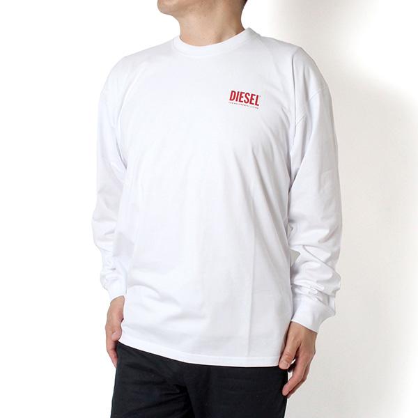 DIESEL（ディーゼル） 26SSモデル 長袖Tシャツ T BOXT LS BISK
