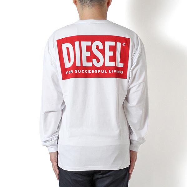 DIESEL（ディーゼル） 26SSモデル 長袖Tシャツ T BOXT LS BISK