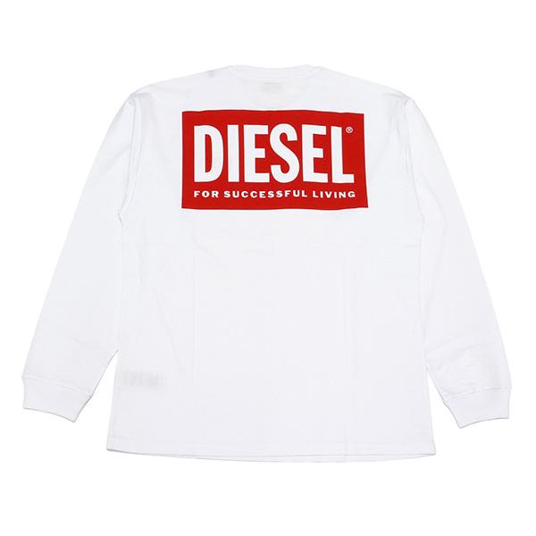 DIESEL（ディーゼル） 26SSモデル 長袖Tシャツ T BOXT LS BISK