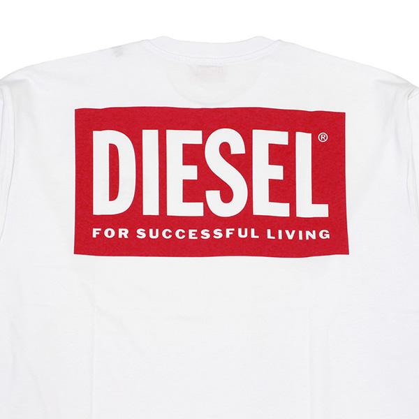 DIESEL（ディーゼル） 26SSモデル 長袖Tシャツ T BOXT LS BISK