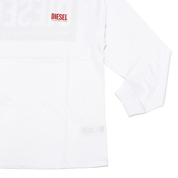DIESEL（ディーゼル） 26SSモデル 長袖Tシャツ T BOXT LS BISK