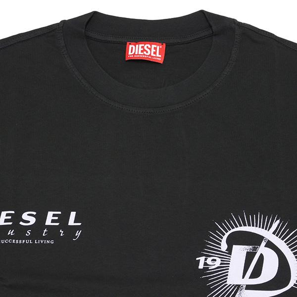DIESEL（ディーゼル） 26SSモデル DIESEL Tシャツ T BOGGY V6