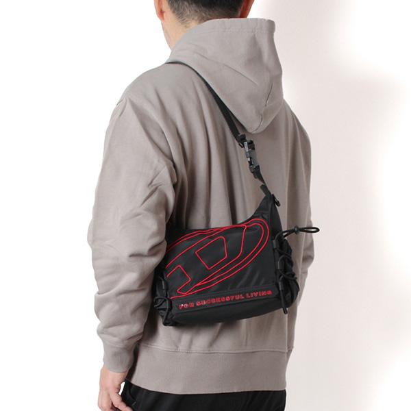DIESEL（ディーゼル） 25AWモデル メンズ ワンショルダー ハンドバッグ