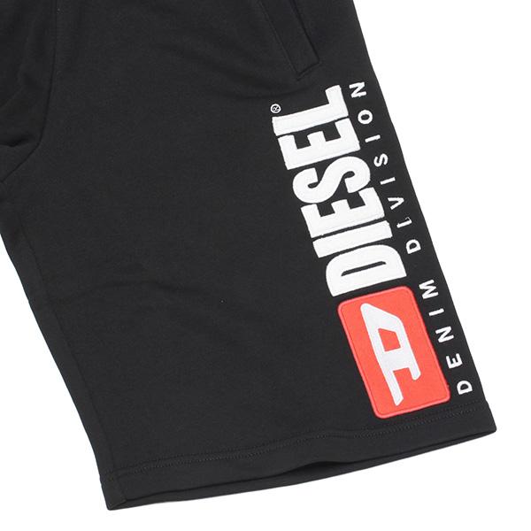 26SSモデル ディーゼル DIESEL パーカー+ショートパンツ セットアップ 上下セット S BOXT ZIP HOOD DIV + P CROW DIV【ブラック】 A20022+A20027 0GEAD 9XXの画像