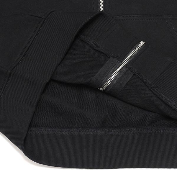 26SSモデル ディーゼル DIESEL パーカー+ショートパンツ セットアップ 上下セット S BOXT ZIP HOOD DIV + P CROW DIV【ブラック】 A20022+A20027 0GEAD 9XXの画像