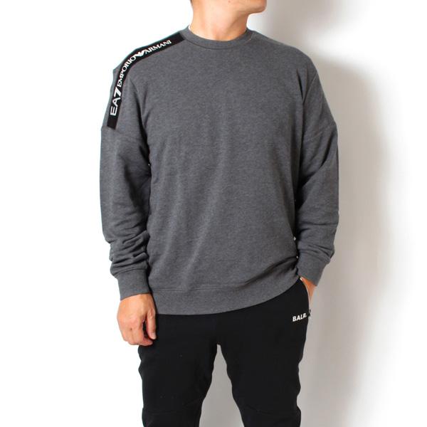 EMPORIO ARMANI 24AWモデル エンポリオアルマーニ EA7 ショルダーロゴ