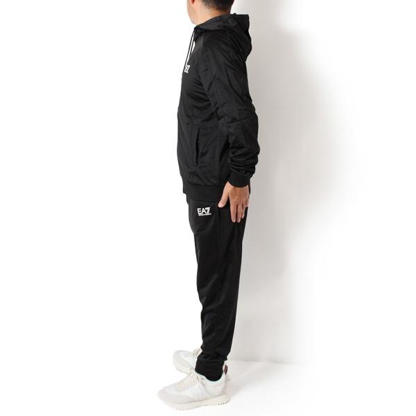 EMPORIO ARMANI 24AWモデル エンポリオアルマーニ EA7 ジップアップ