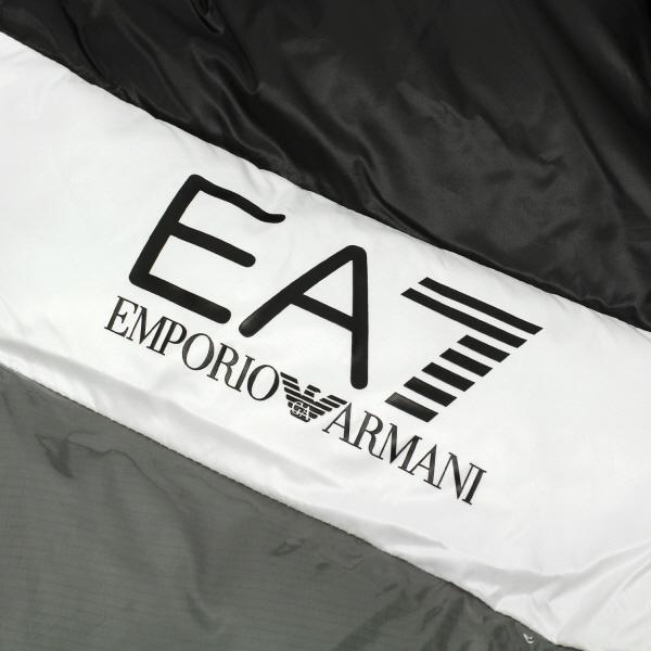 EMPORIO ARMANI エンポリオアルマーニ EA7 カラーブロック パディング