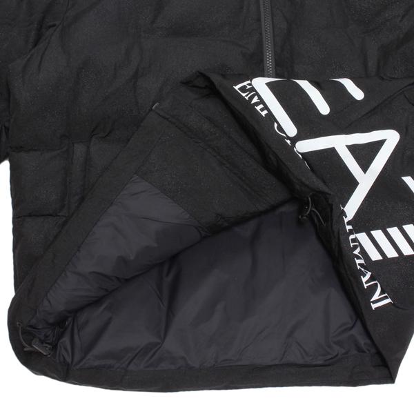 EMPORIO ARMANI エンポリオアルマーニ EA7 ビッグロゴ 中綿フード
