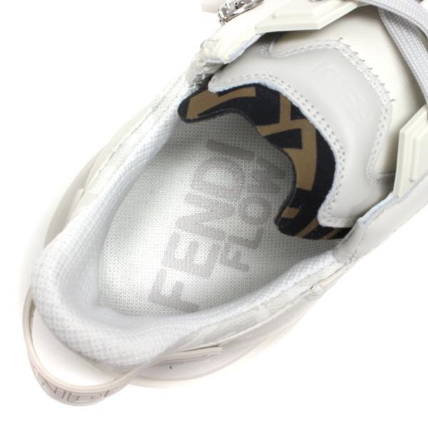 FENDI フェンディ フロー レザー ロートップスニーカー