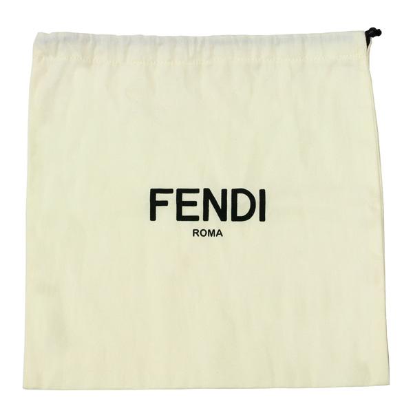 FENDI フェンディ ジャガードロゴ カメラバッグ【ベージュ