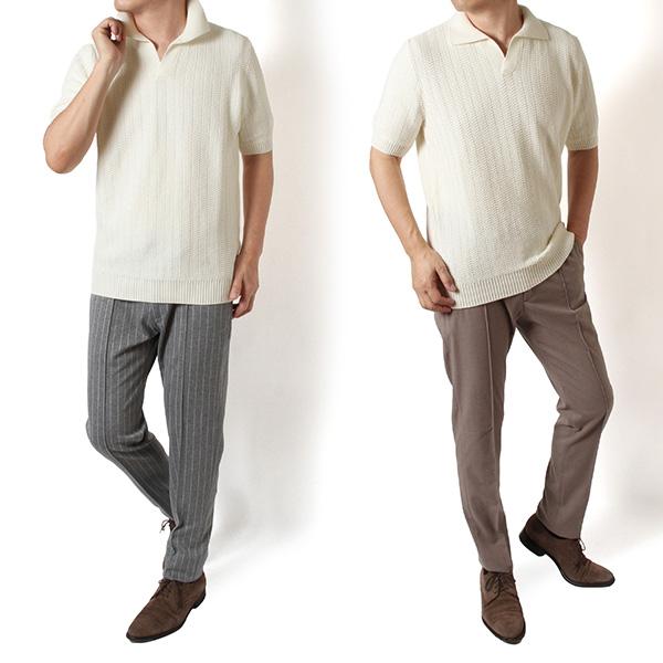 Gran Sasso（グランサッソ） 26SSモデル オーガニックコットン