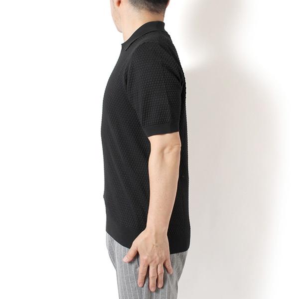 Gran Sasso（グランサッソ） 26SSモデル コットン スキッパーニット