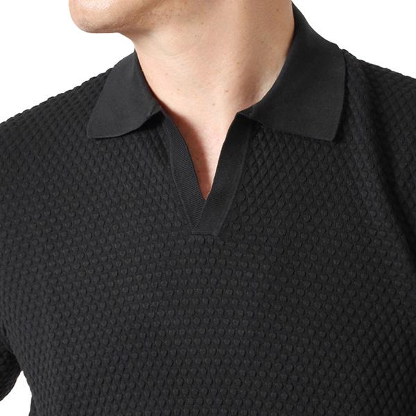 Gran Sasso（グランサッソ） 26SSモデル コットン スキッパーニット