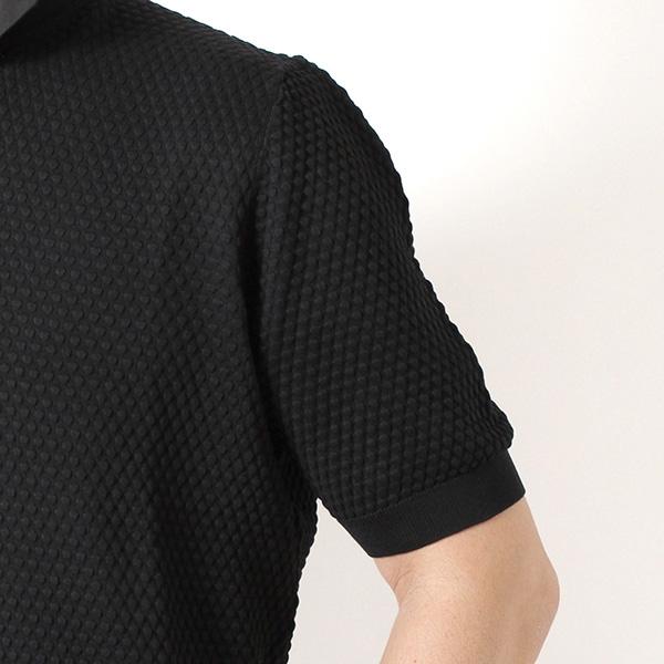 Gran Sasso（グランサッソ） 26SSモデル コットン スキッパーニット