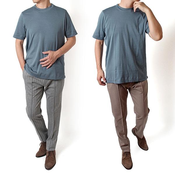 Gran Sasso（グランサッソ） 26SSモデル ピマコットン Tシャツ【567