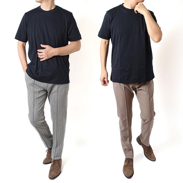 Gran Sasso（グランサッソ） 26SSモデル ピマコットン Tシャツ【598