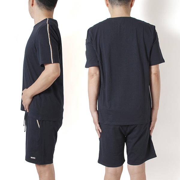 boss セットアップ ベスト付き ネイビー 46 HUGO BOSS (ヒューゴボス