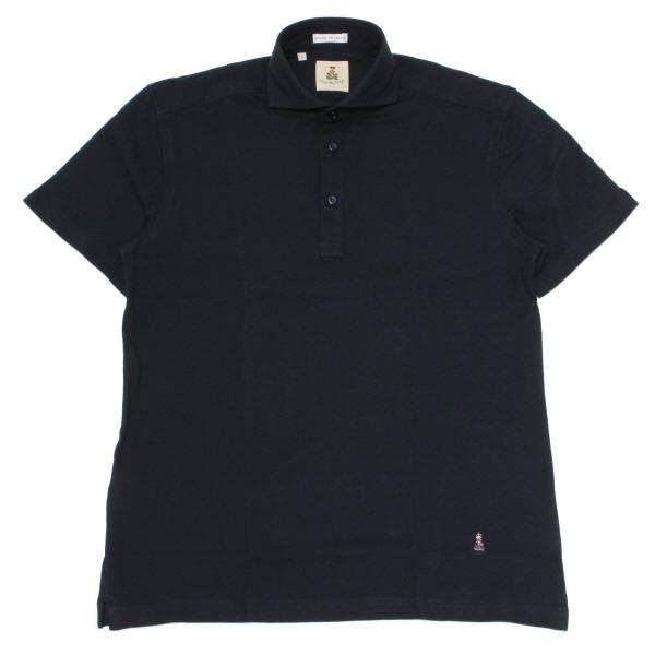 ギローバー GUY ROVER  鹿の子 無地ポロシャツ【03 NAVY】 PC208 531500 03 NAVY/【2023SS】m-tops｜drawers｜04