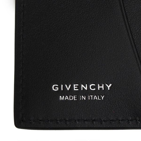 ジバンシィ GIVENCHY  トロンプルイユ カードケース【ブラック】 BK608MK18Y  001 BLACK/【2021-22AW】goods｜drawers｜08