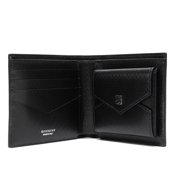 GIVENCHY 24AWモデル ジバンシィ マイクロエンボス4G 二つ折り GIVENCHY 24AWモデル ジバンシィ マイクロエンボス4G 二つ折り