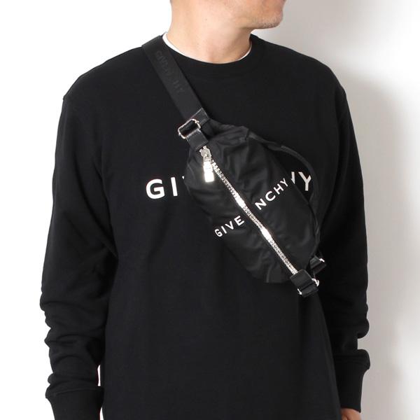 GIVENCHY 24AWモデル ジバンシィ メンズ Gジップ ナイロン