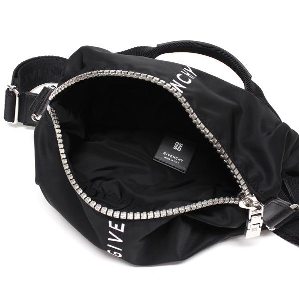 超美品 GIVENCHY ボディバッグ ブラック 数回使用のみ 付属の袋