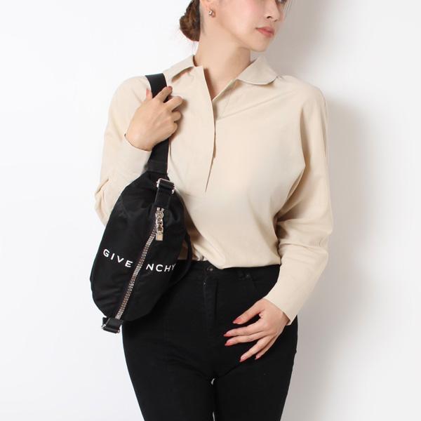 GIVENCHY 24AWモデル ジバンシィ レディース Gジップ ナイロン GIVENCHY 24AWモデル ジバンシィ レディース Gジップ ナイロン