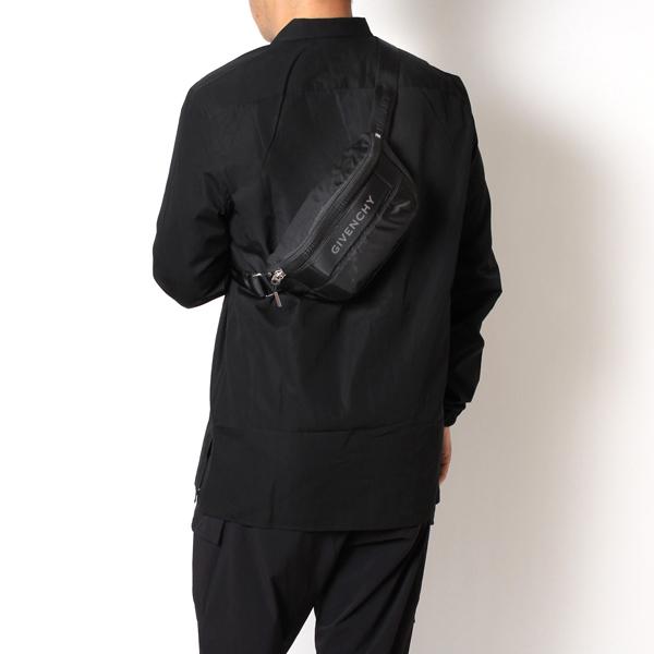 GIVENCHY ジバンシィ Gトレック ウエスト ボディバッグ【BLACK GIVENCHY ジバンシィ Gトレック ウエスト ボディバッグ【BLACK