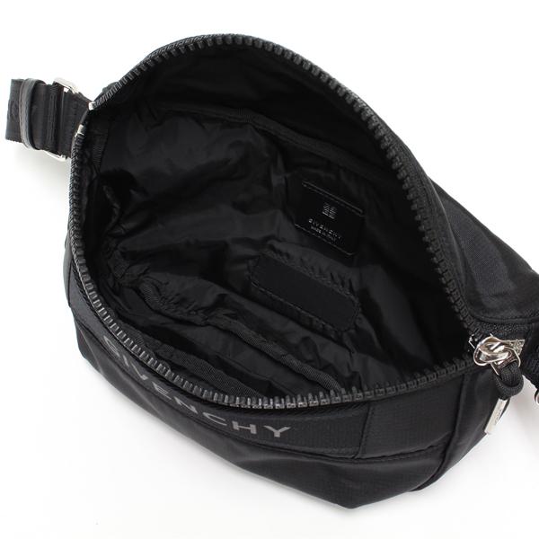 GIVENCHY ジバンシィ Gトレック ウエスト ボディバッグ【BLACK GIVENCHY ジバンシィ Gトレック ウエスト ボディバッグ【BLACK