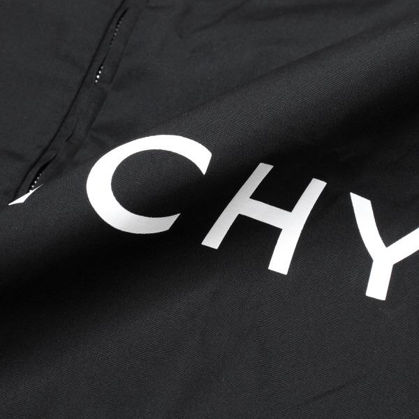 GIVENCHY ジバンシィ ブランドロゴ ジップアップシャツ BOXY FIT GIVENCHY ジバンシィ ブランドロゴ ジップアップシャツ BOXY FIT