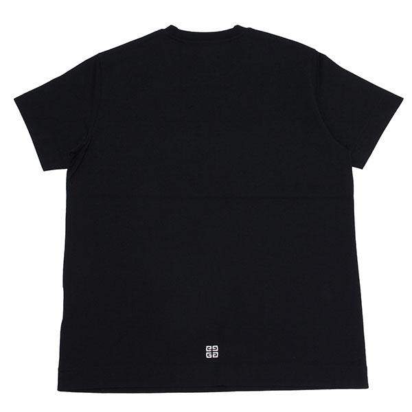 ジバンシィ GIVENCHY  ロゴ刺しゅう Tシャツ【BLACK】 BM71CW3Y6B  001/【2023SS】m-tops｜drawers｜06