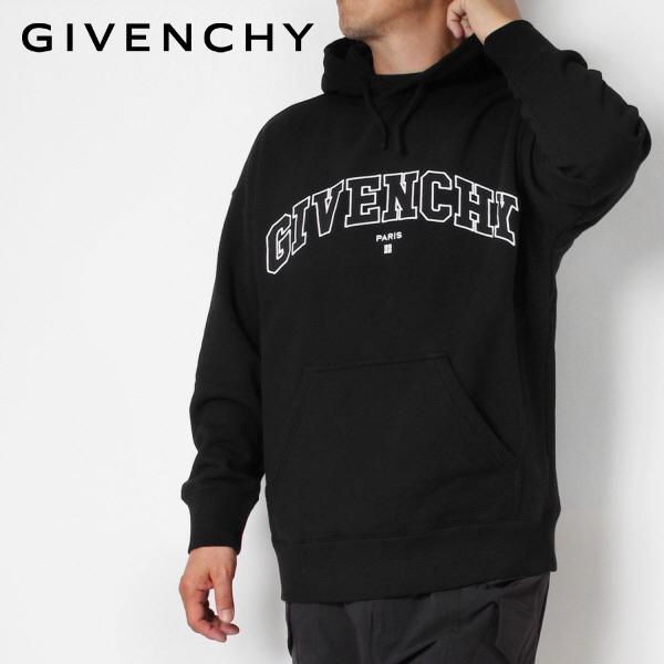 GIVENCHY ジバンシィ ブランドロゴ フーディ プルオーバー GIVENCHY ジバンシィ ブランドロゴ フーディ プルオーバー
