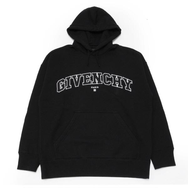 GIVENCHY ジバンシィ ブランドロゴ フーディ プルオーバー GIVENCHY ジバンシィ ブランドロゴ フーディ プルオーバー