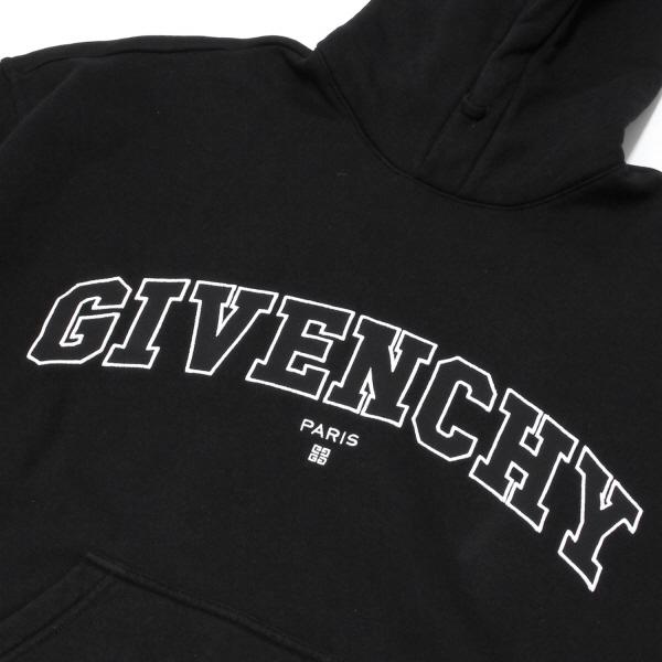 GIVENCHY ジバンシィ ブランドロゴ フーディ プルオーバー GIVENCHY ジバンシィ ブランドロゴ フーディ プルオーバー