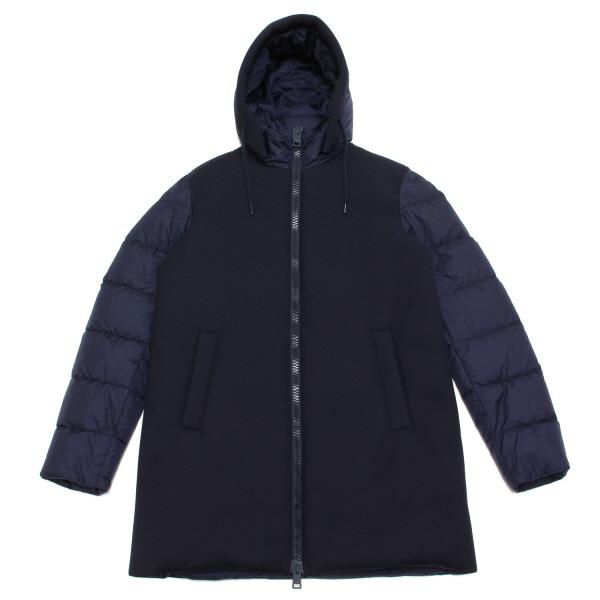 HERNO ヘルノ メンズ 切り替えポーラテック ダウンコート【ネイビーブルー】 PI001090U 12004 9200/【2023-24AW】m-outer : drawers ドロワーズ - 通販 - Yahoo!ショッピング HERNO ヘルノ メンズ 切り替えポーラテック ダウンコート【ネイビーブルー】 PI001090U 12004 9200/【2023-24AW】m-outer : drawers ドロワーズ - 通販 - Yahoo!ショッピング