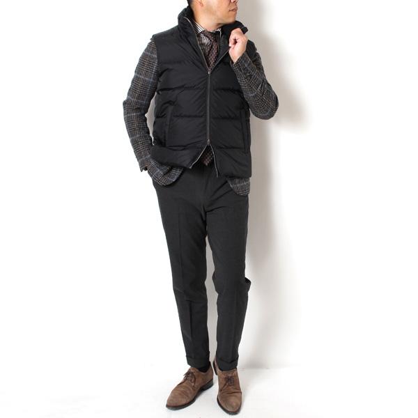 HERNO 24AWモデル ヘルノ メンズ シャモニックス ダウンベスト